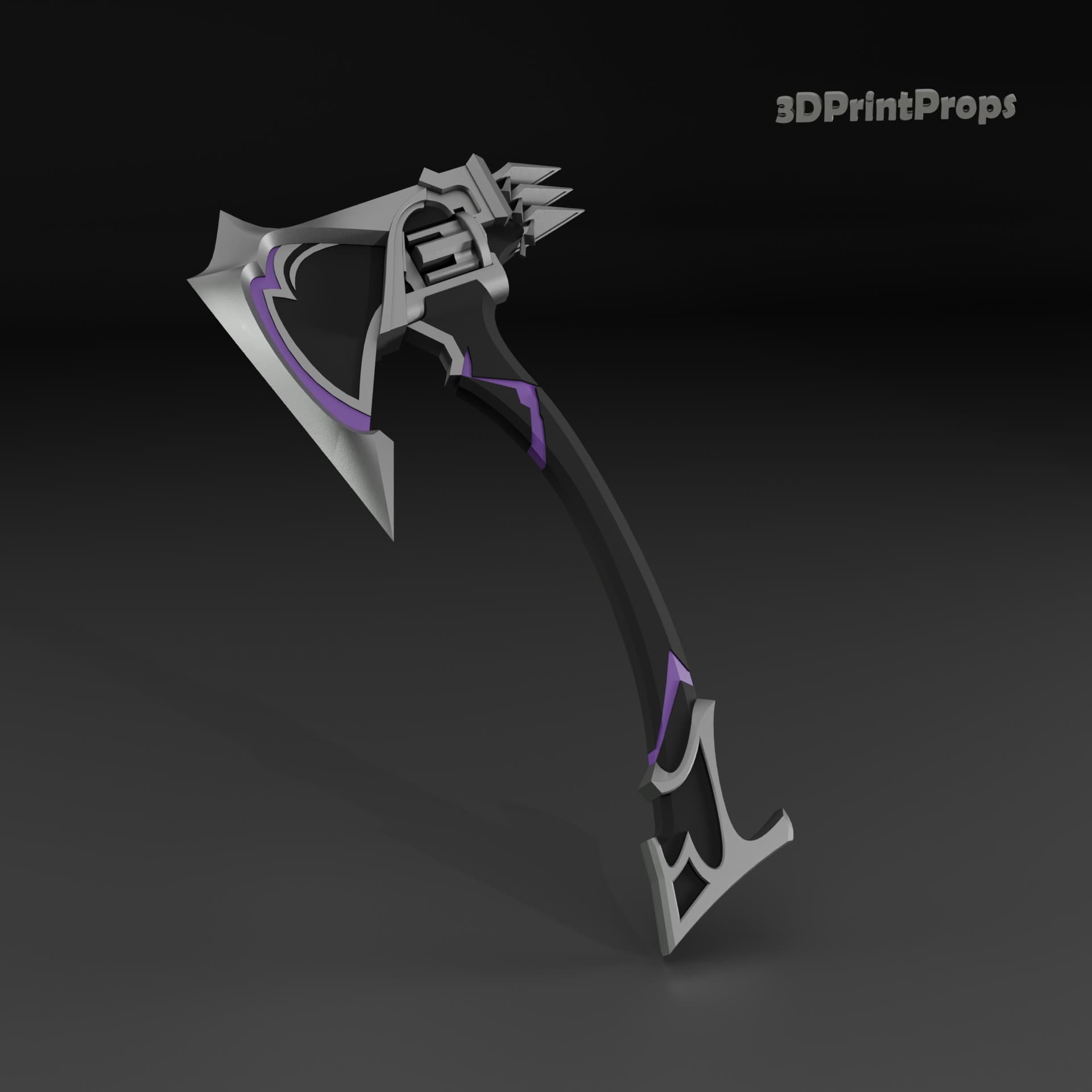 Persona 5 demons bite 3d model