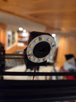 Raspberry Pi Cam Mount for 5/16" Post 3d model