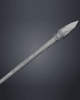 Davet Dumont's Wand - Harry Potter 3d model