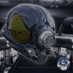 4LOM Wearable Helmet 3d model