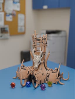 Orc Hut Dice TowerBase 3d model