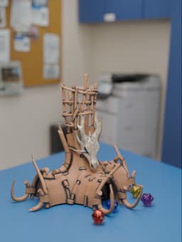 Orc Hut Dice TowerBase 3d model