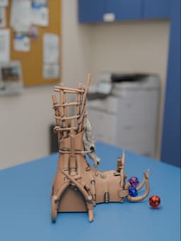 Orc Hut Dice TowerBase 3d model