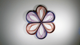 Large String Mandala Artwork 3d model