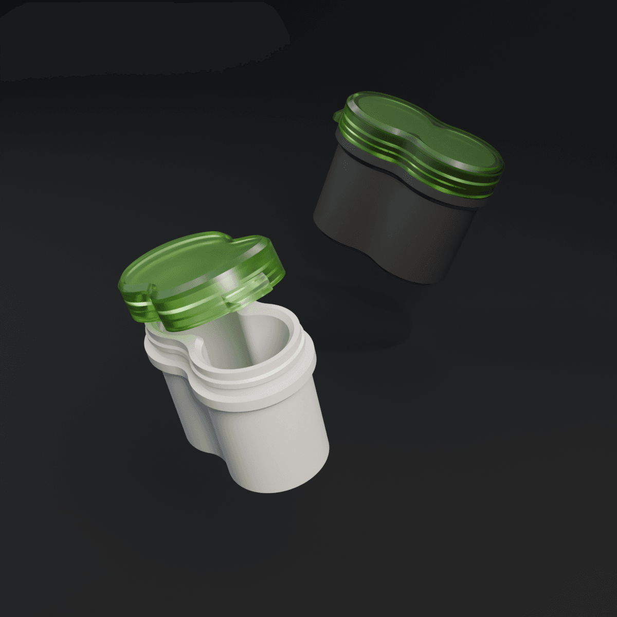 Yet another CR2 case 3d model