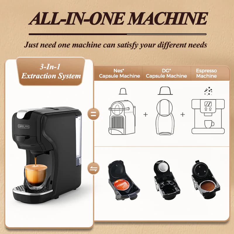 3 in 1 cofee maker tunnel 3d model