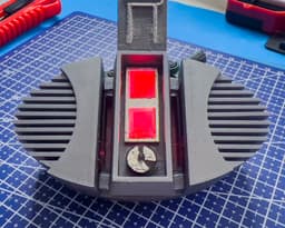 Energy Shield Generator • Cosplay prop 3d model