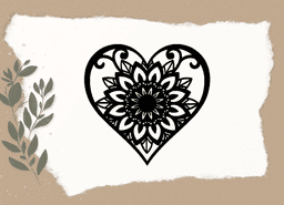 Heart Decoration 3d model