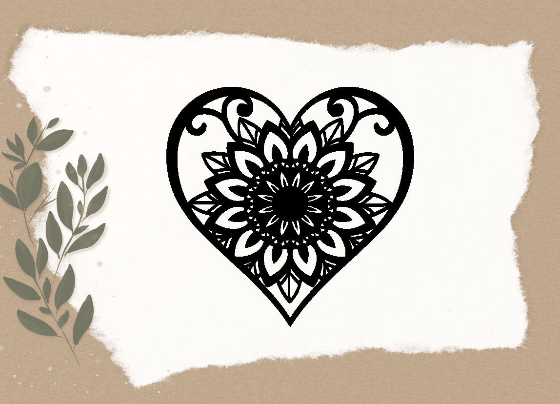 Heart Decoration 3d model