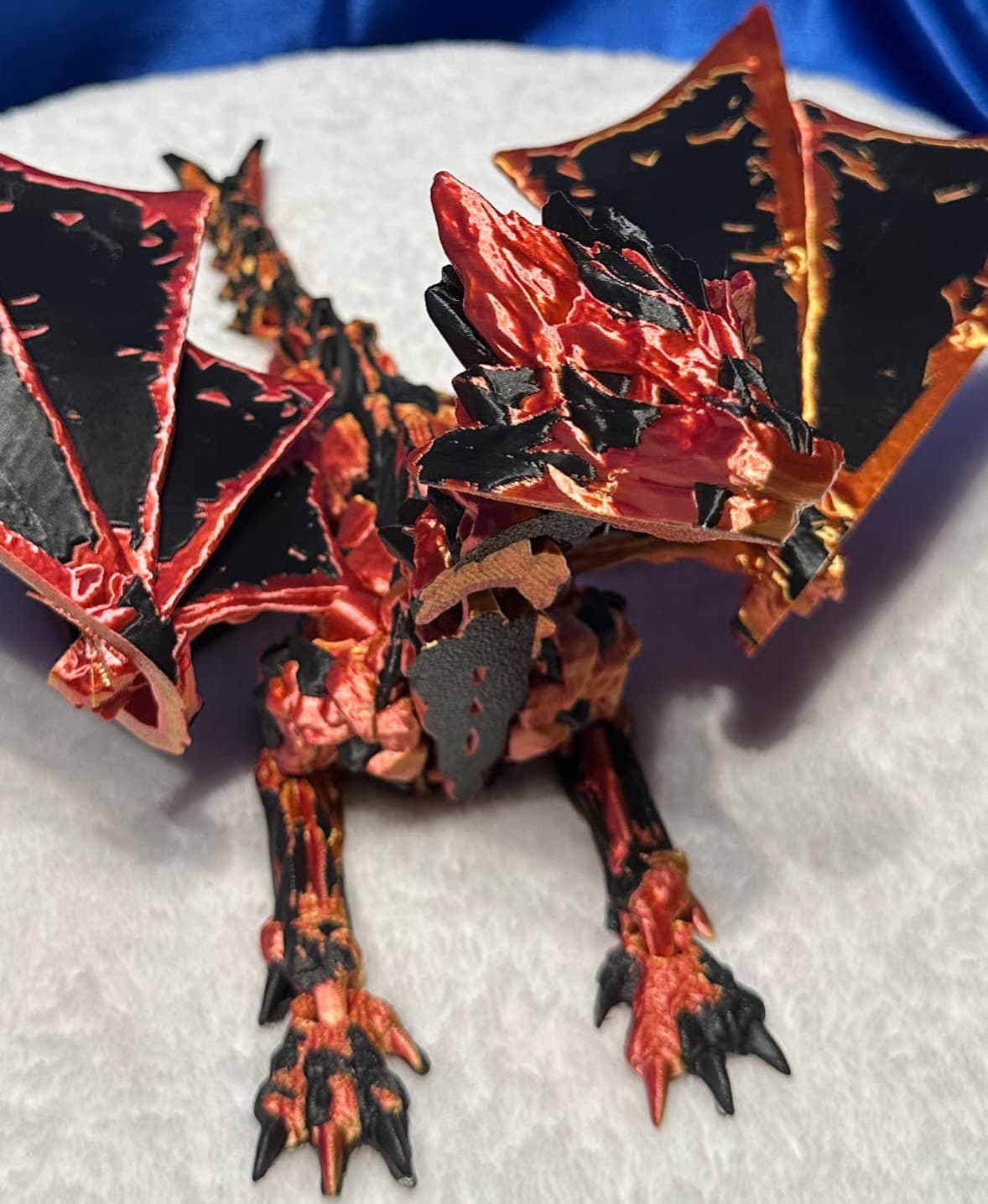 Magma Lava Stone Dragon!