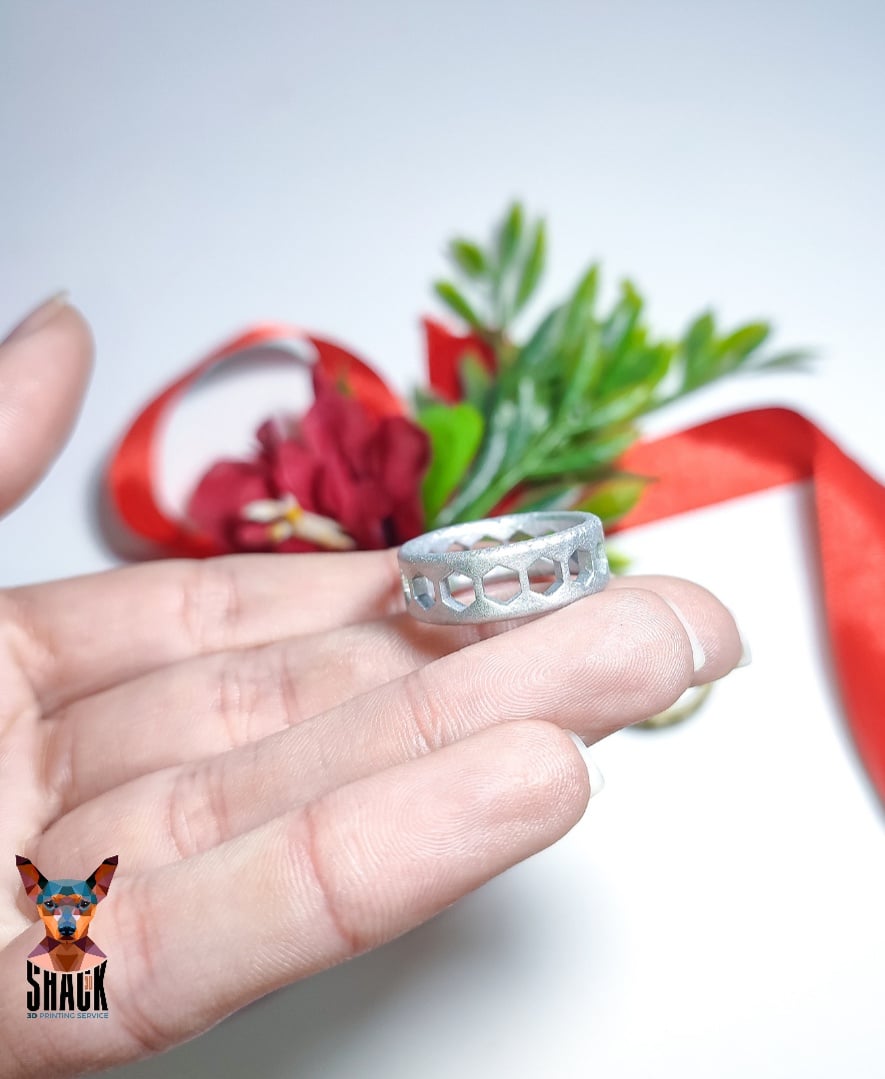 Hexagonal Ring 1. 3d model