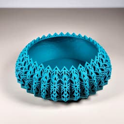 Ornate Bowl 3d model