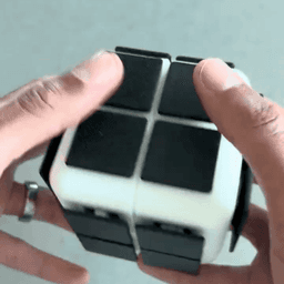 Fidget Cube Keyboard Clicker Sensory Toy 3d model