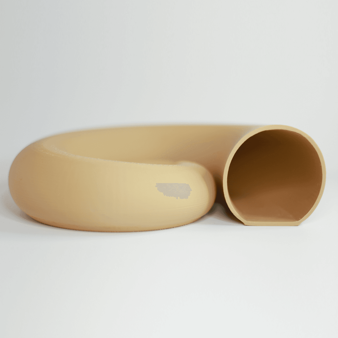 Spiral Sound Amplifier 3d model