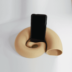 Spiral Sound Amplifier 3d model