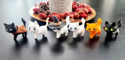 Cutie Kittys & Halloween Collection 3d model