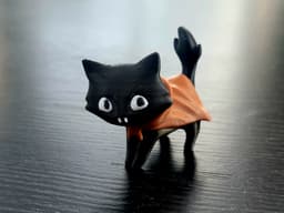 Cutie Kittys & Halloween Collection 3d model