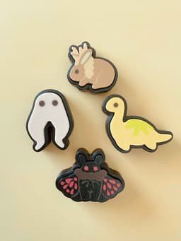 Cryptid Clicker Keychain Fidget Toy Bundle 3d model