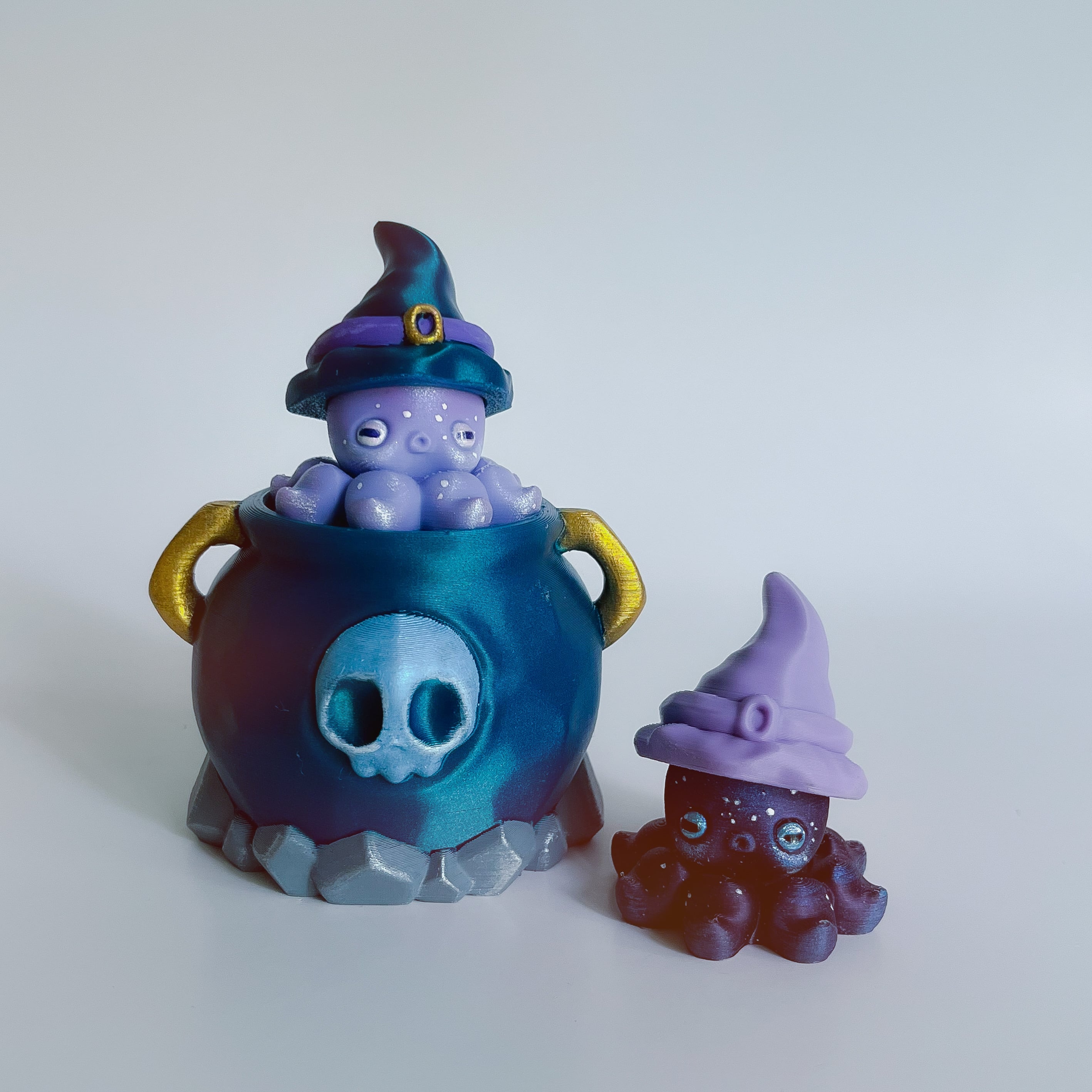 Octo Spinner 3d model