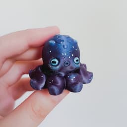 Octo Spinner 3d model