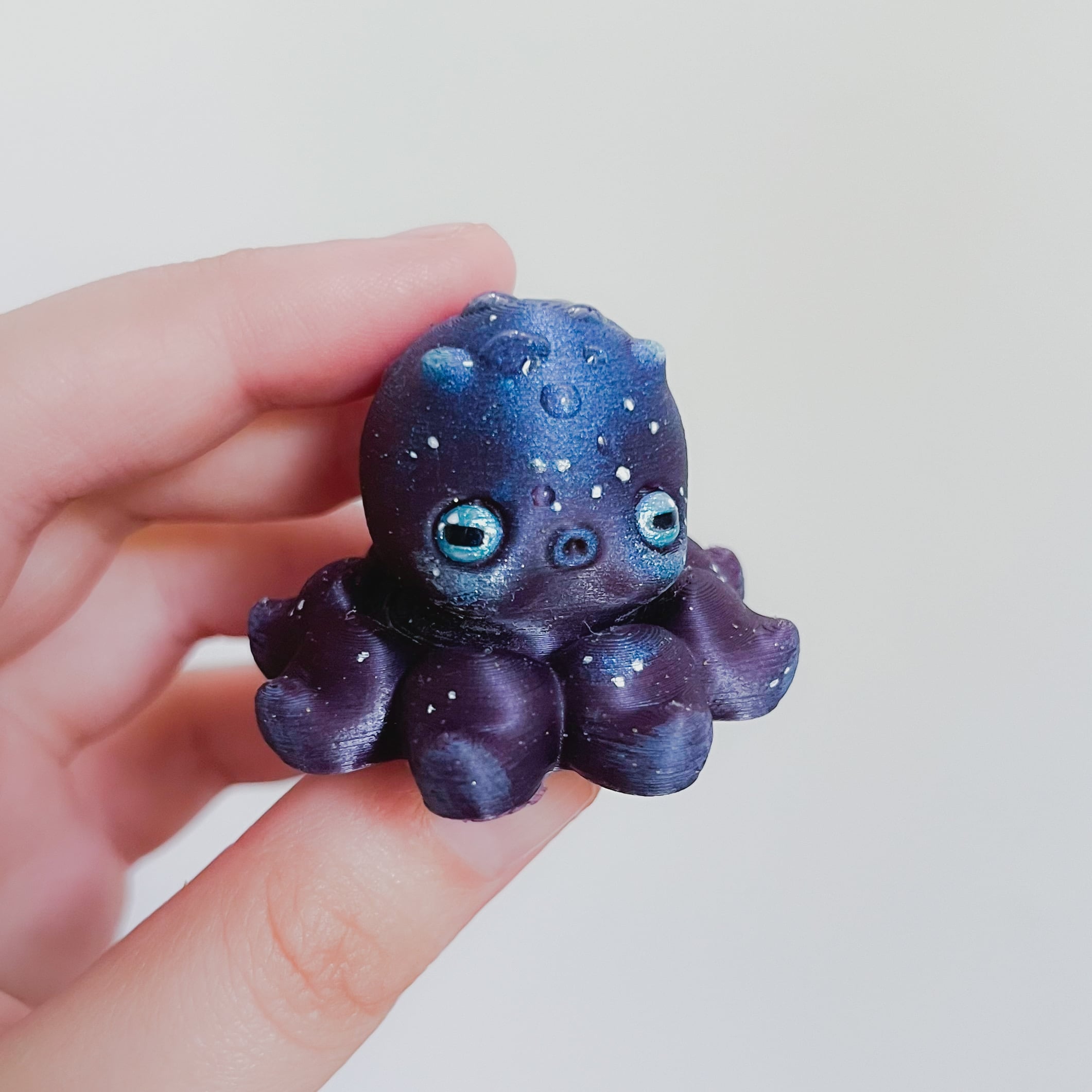 Octo Spinner 3d model