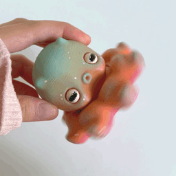 Octo Spinner 3d model