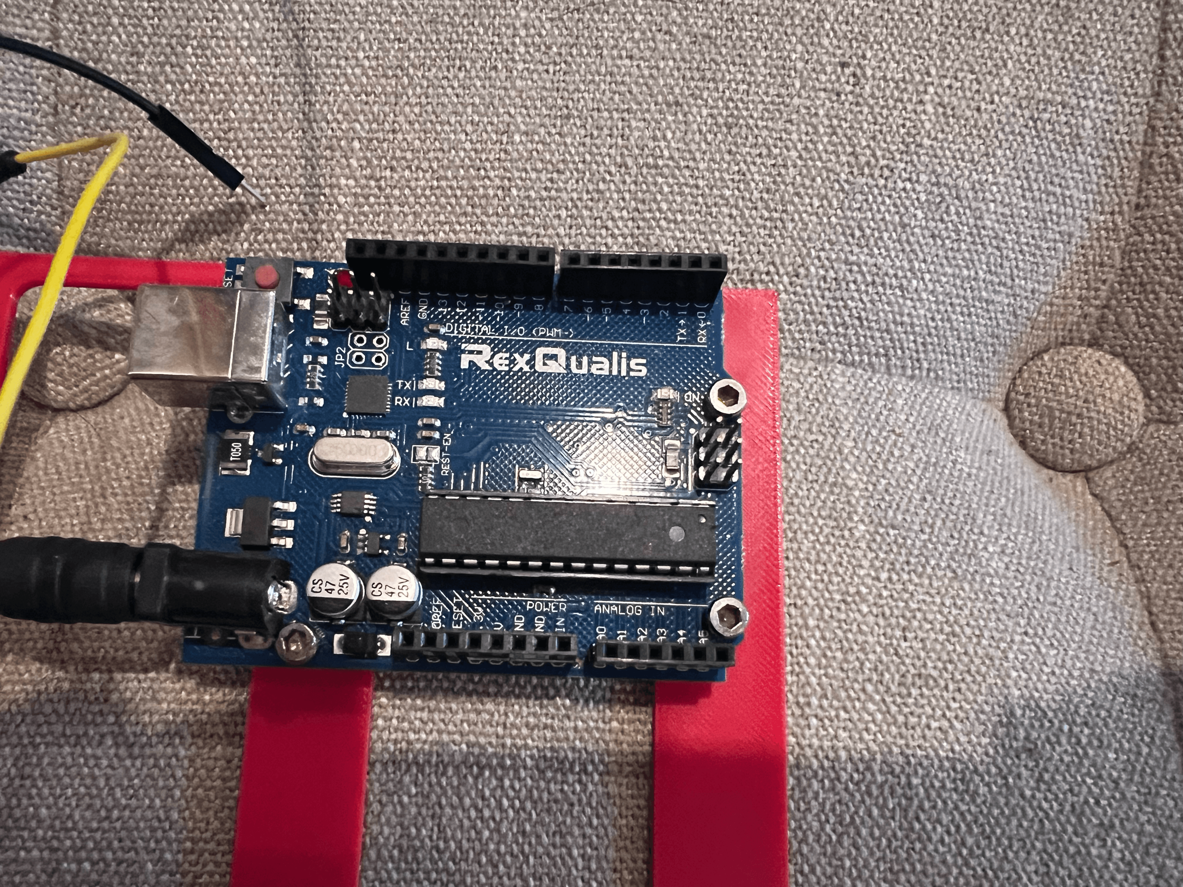 Arduino Uno Lcd Holder 3d model