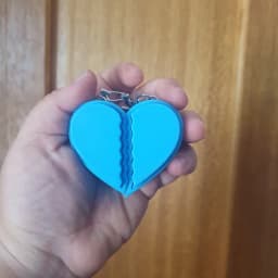 Full Heart Base 3d model