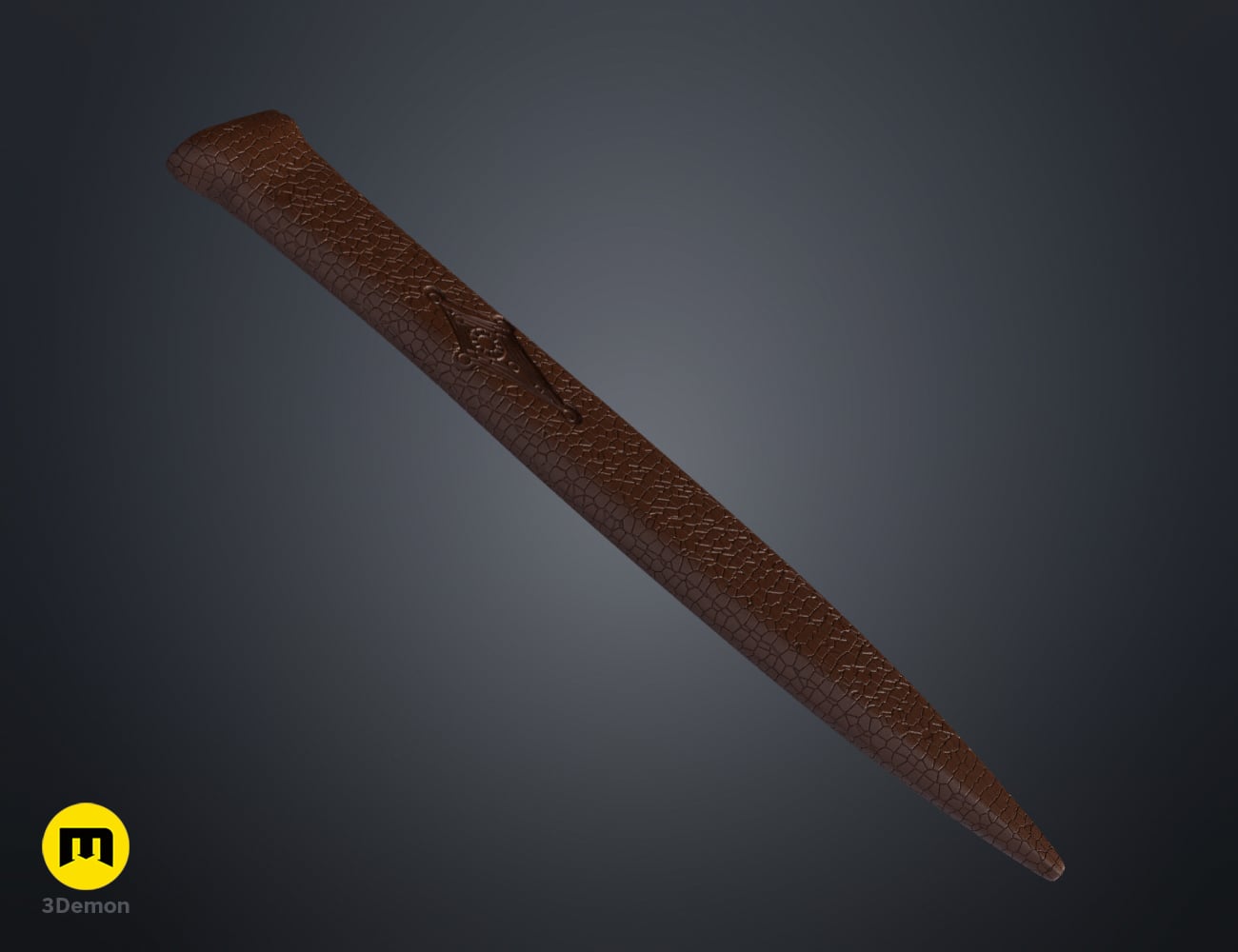 Stilgar Crysknife Sheath 3d model