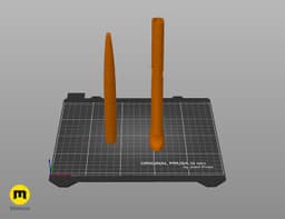 Stilgar Crysknife Sheath 3d model