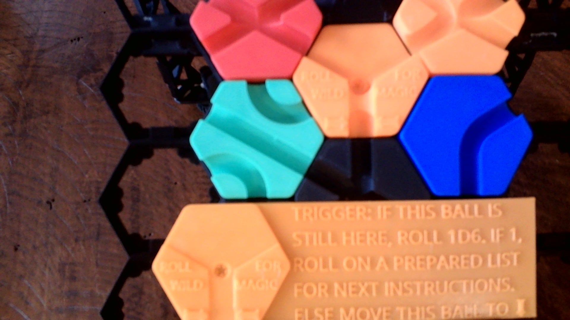 Hextraction Roll Wild For Magic Tile 3d model