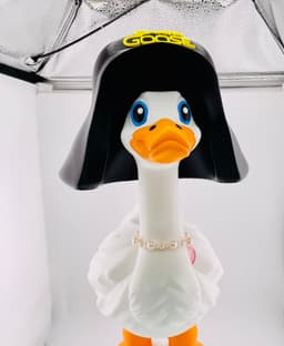 Darth Goose Helmet Goose Gear for Porch Goose 3d model