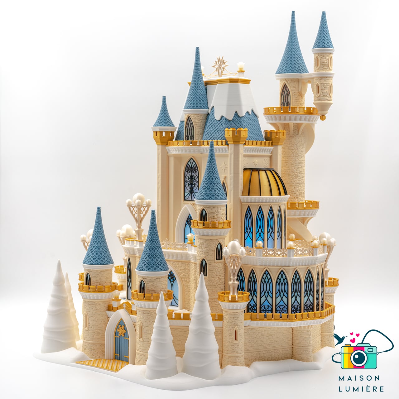 Christmas Castle 3d model