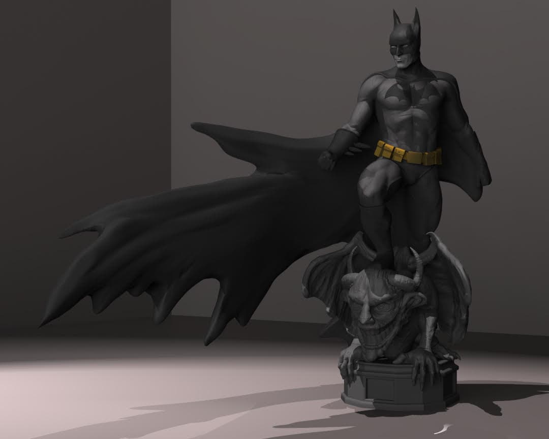 Batman Overlook 3d model