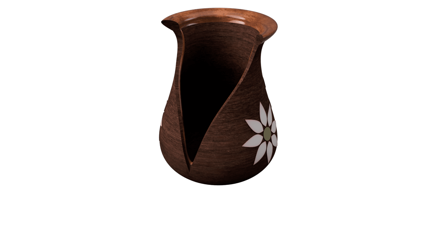 Daisy Split - FREE 3d model
