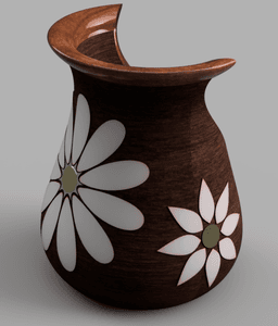 Daisy Split - FREE 3d model