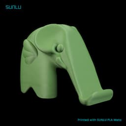 Elephant Phone Holder_SUNLU 3d model