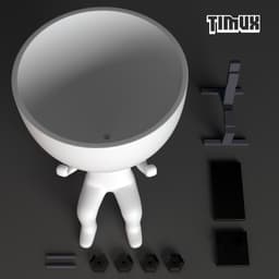 ROBERT PLANT DOING SEATED DUMBBELL CURLS 3d model