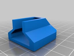 F Clamp Pad 3d model