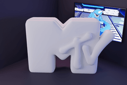 MTV.stl 3d model
