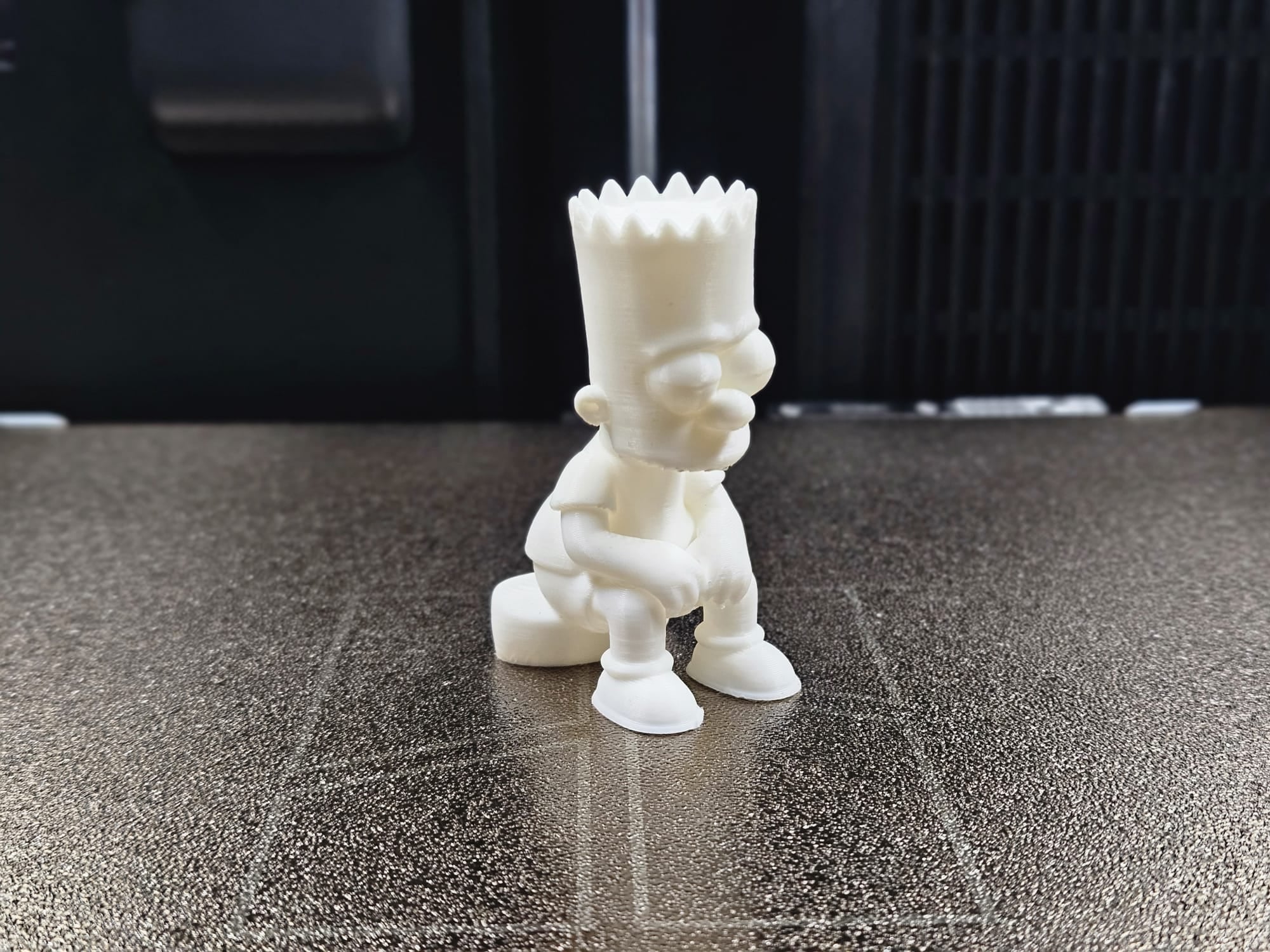 Sad Bart: Melancholy 3d model