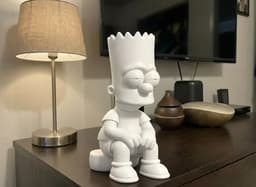 Sad Bart: Melancholy 3d model