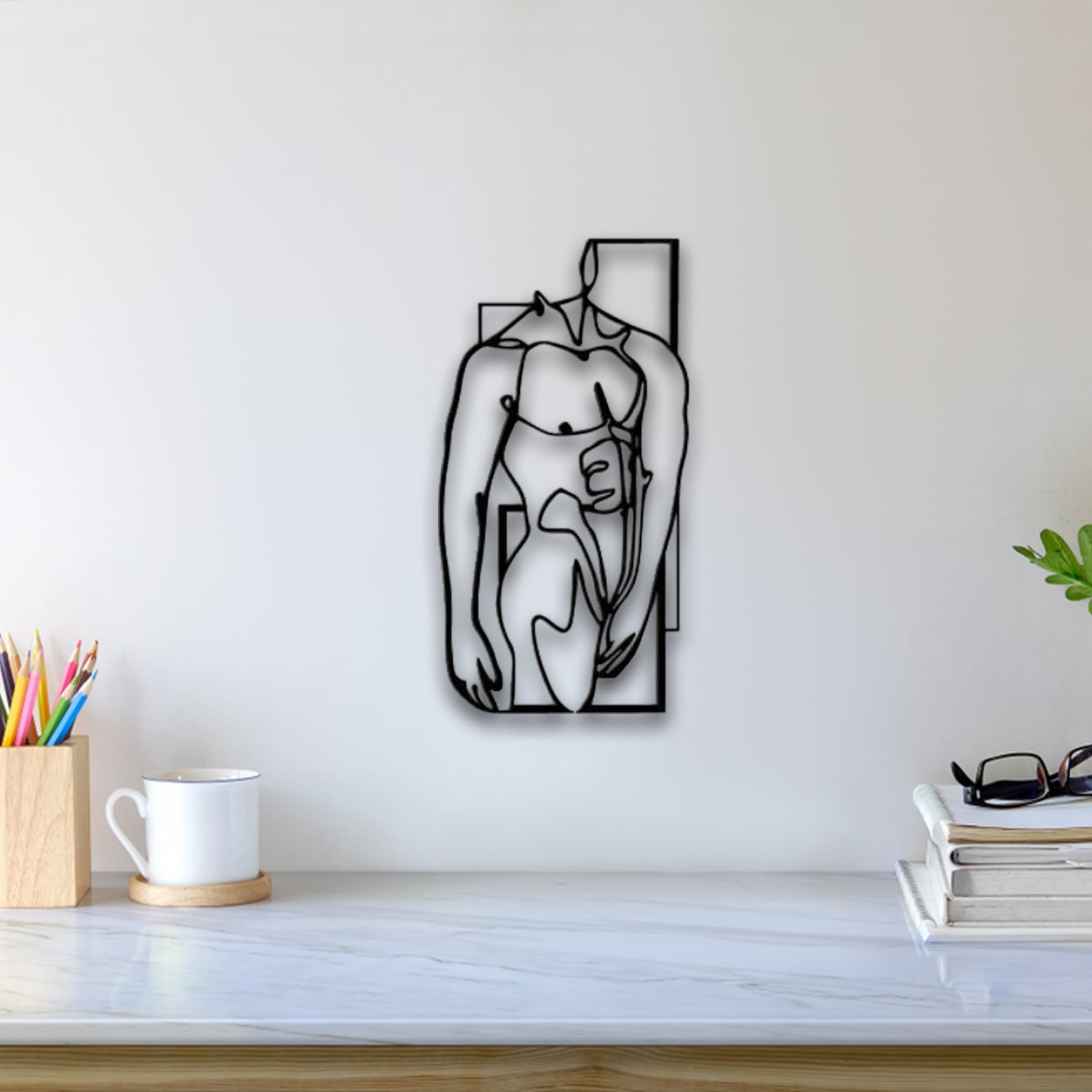 Men Body Wall Art 3d model