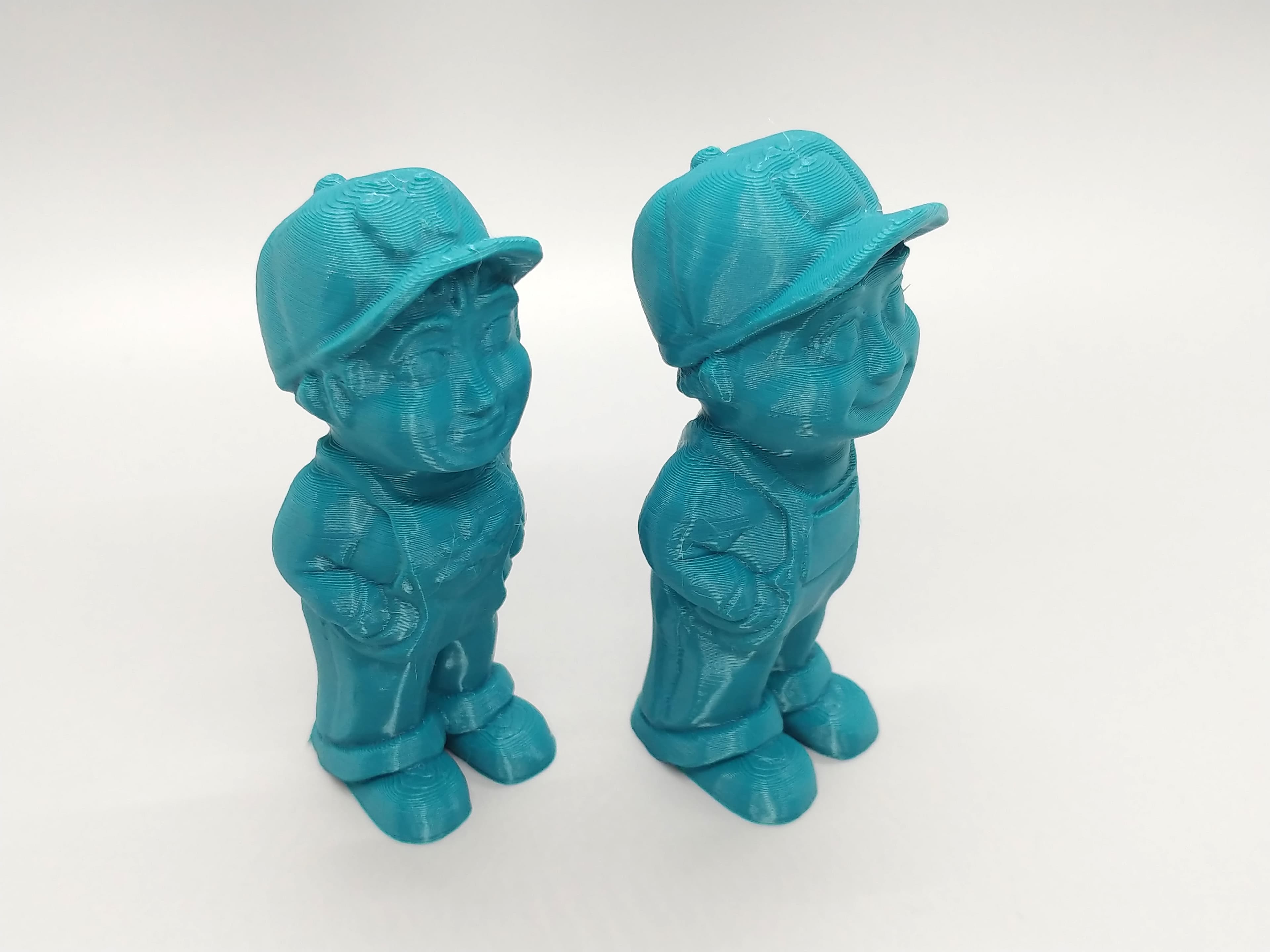 Low Poly Farmers 3d model