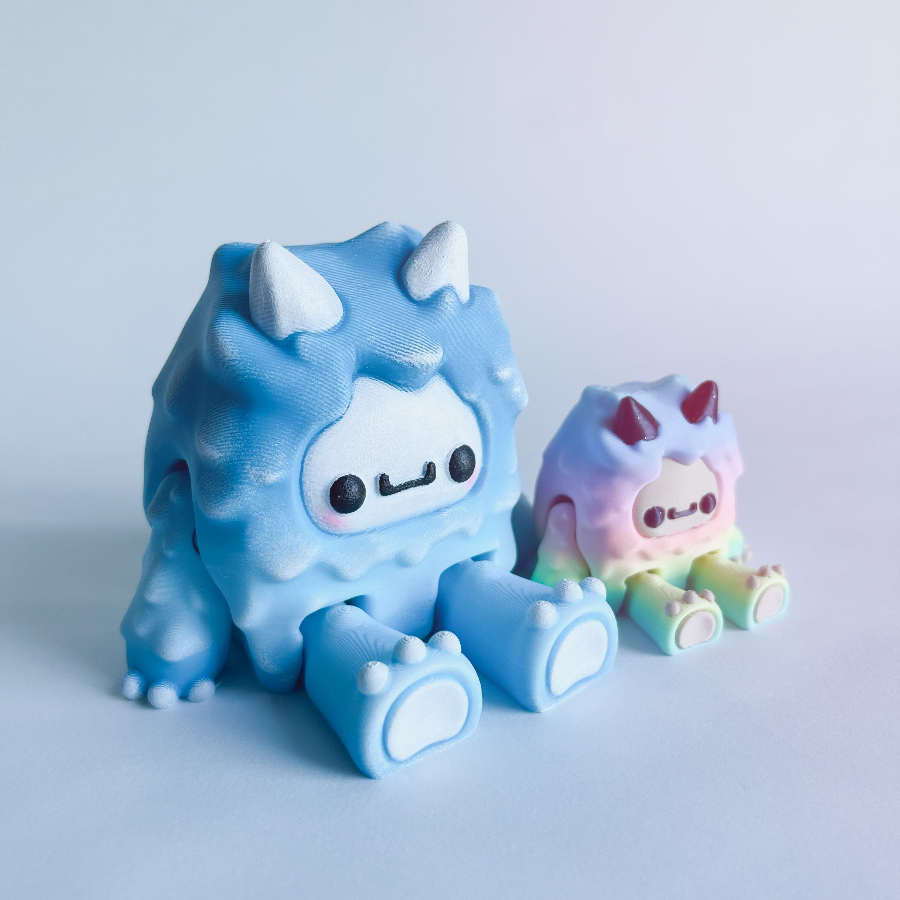 Yeti Flexi and Mountain Shelf 3d model