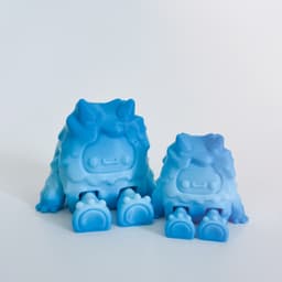 Yeti Flexi and Mountain Shelf 3d model