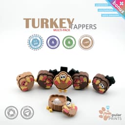 Turkey Tappers 3d model