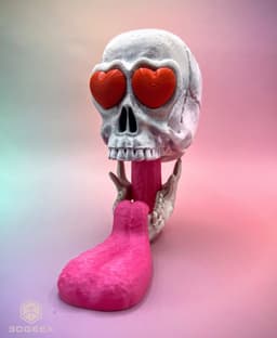 Jaw Drop 3d model