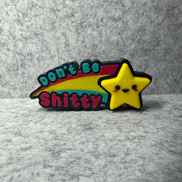 Don't Be Shitty Fidget Clicker 3d model