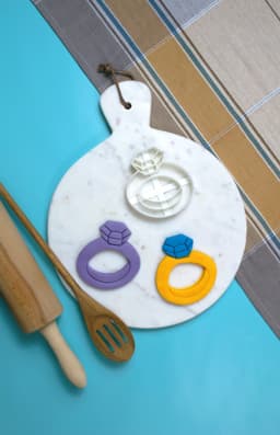 Ring Cookie Cutter 3d model